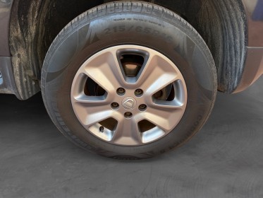 Dacia duster 1.6 16v 105 gpl 4x2 ambiance entretiens a jour gpl / essence garantie 12 mois occasion simplicicar le raincy...