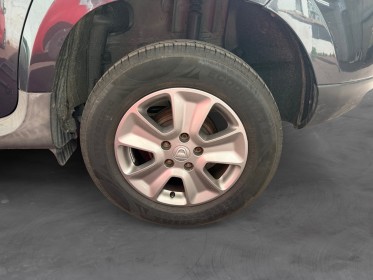 Dacia duster 1.6 16v 105 gpl 4x2 ambiance entretiens a jour gpl / essence garantie 12 mois occasion simplicicar le raincy...