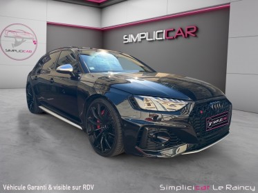 Audi rs4 avant v6 2.9 tfsi 450 ch tiptronic 8 quattro entretiens full adi full catalogue 25th garantie 12 mois occasion...