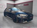 Audi rs4 avant v6 2.9 tfsi 450 ch tiptronic 8 quattro entretiens full adi full catalogue 25th garantie 12 mois occasion...