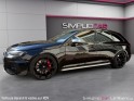 Audi rs4 avant v6 2.9 tfsi 450 ch tiptronic 8 quattro entretiens full adi full catalogue 25th garantie 12 mois occasion...