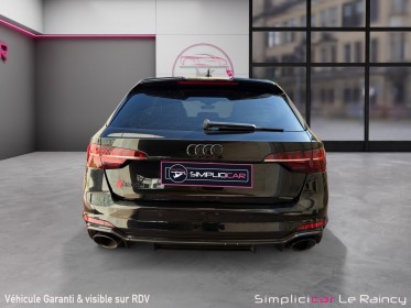 Audi rs4 avant v6 2.9 tfsi 450 ch tiptronic 8 quattro entretiens full adi full catalogue 25th garantie 12 mois occasion...