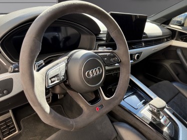 Audi rs4 avant v6 2.9 tfsi 450 ch tiptronic 8 quattro entretiens full adi full catalogue 25th garantie 12 mois occasion...