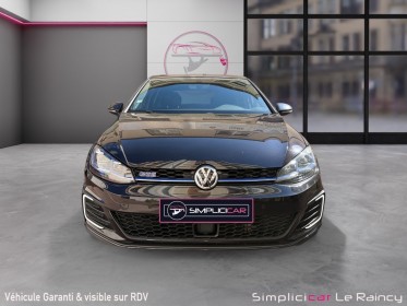 Volkswagen golf hybride rechargeable 1.4 tsi 204 dsg6 gte entretiens a jour carplay garantie 12 mois occasion simplicicar le...