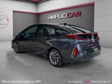 Toyota prius pro hybride rechargeable solar camera sieges chauffant garantie 12 mois occasion montreuil (porte de...