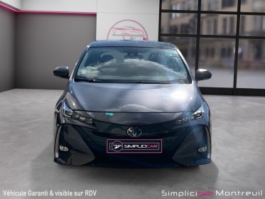 Toyota prius pro hybride rechargeable solar camera sieges chauffant garantie 12 mois occasion montreuil (porte de...