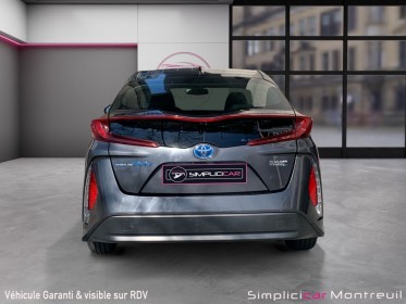 Toyota prius pro hybride rechargeable solar camera sieges chauffant garantie 12 mois occasion montreuil (porte de...