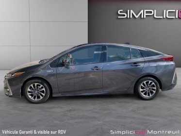 Toyota prius pro hybride rechargeable solar camera sieges chauffant garantie 12 mois occasion montreuil (porte de...