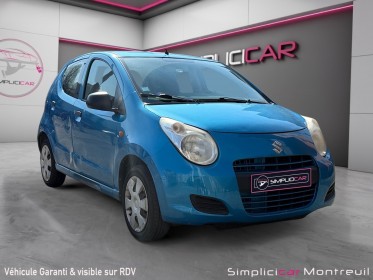 Suzuki alto 1.0 garantie 12 mois occasion montreuil (porte de vincennes)(75) simplicicar simplicibike france