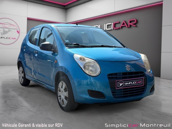 Suzuki alto 1.0 garantie 12 mois occasion montreuil (porte de vincennes)(75) simplicicar simplicibike france