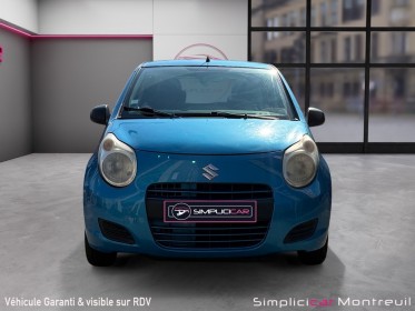Suzuki alto 1.0 garantie 12 mois occasion montreuil (porte de vincennes)(75) simplicicar simplicibike france