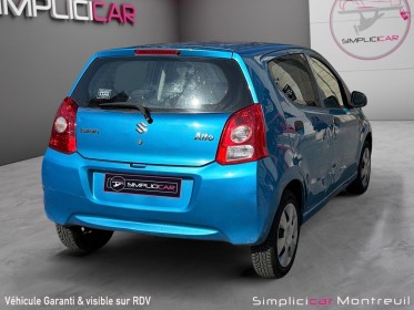 Suzuki alto 1.0 garantie 12 mois occasion montreuil (porte de vincennes)(75) simplicicar simplicibike france
