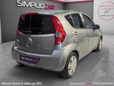 Opel agila 1.0 68 ch enjoy garantie 12 mois occasion montpellier (34) simplicicar simplicibike france