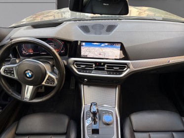 Bmw serie 3 g20 330d 265 ch bva8 m sport, propulsion arrière, full options, garantie 12 mois occasion simplicicar villejuif ...