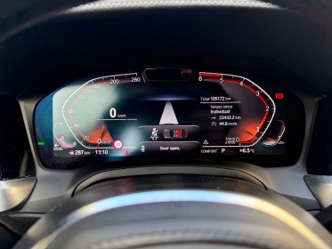 Bmw serie 3 g20 330d 265 ch bva8 m sport, propulsion arrière, full options, garantie 12 mois occasion simplicicar villejuif ...