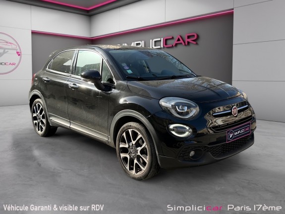 Fiat 500x my19 1.3 firefly turbo t4 150 ch dct - garantie 12 mois - camÉra de recul - apple carplay - beats - ouverture...