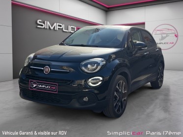 Fiat 500x my19 1.3 firefly turbo t4 150 ch dct - garantie 12 mois - camÉra de recul - apple carplay - beats - ouverture...