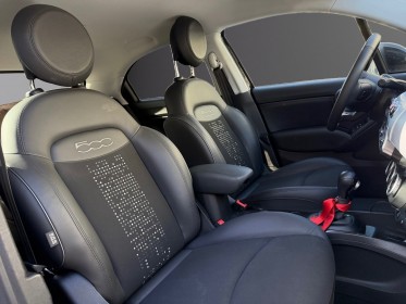 Fiat 500x my19 1.3 firefly turbo t4 150 ch dct - garantie 12 mois - camÉra de recul - apple carplay - beats - ouverture...