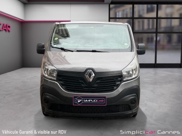 Renault trafic fourgon gn l2h2 1200 kg dci 145 energy e6 grand confort occasion cannes (06) simplicicar simplicibike france