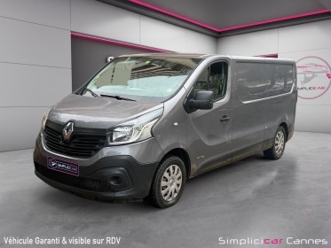 Renault trafic fourgon gn l2h2 1200 kg dci 145 energy e6 grand confort occasion cannes (06) simplicicar simplicibike france