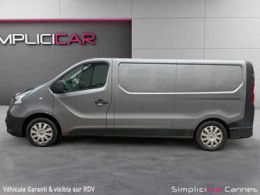 Renault trafic fourgon gn l2h2 1200 kg dci 145 energy e6 grand confort occasion cannes (06) simplicicar simplicibike france