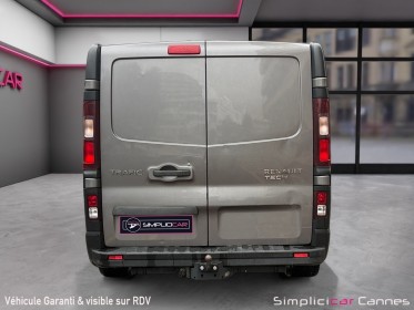 Renault trafic fourgon gn l2h2 1200 kg dci 145 energy e6 grand confort occasion cannes (06) simplicicar simplicibike france