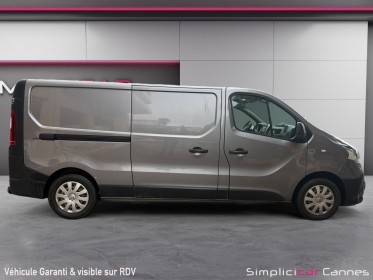 Renault trafic fourgon gn l2h2 1200 kg dci 145 energy e6 grand confort occasion cannes (06) simplicicar simplicibike france