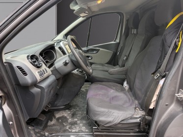 Renault trafic fourgon gn l2h2 1200 kg dci 145 energy e6 grand confort occasion cannes (06) simplicicar simplicibike france