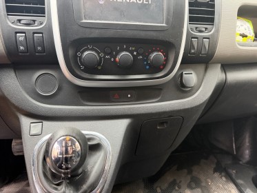 Renault trafic fourgon gn l2h2 1200 kg dci 145 energy e6 grand confort occasion cannes (06) simplicicar simplicibike france