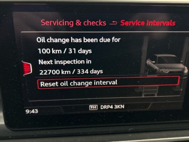 Audi a4 a4 2.0 tfsi ultra 190 s tronic 7 design occasion simplicicar lagny  simplicicar simplicibike france