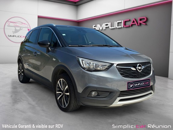 Opel crossland x 1.2 turbo 110 ch innovation - caméra de recul - climatisation automatique - carplay occasion réunion ville...