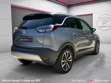 Opel crossland x 1.2 turbo 110 ch innovation - caméra de recul - climatisation automatique - carplay occasion réunion ville...