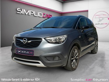 Opel crossland x 1.2 turbo 110 ch innovation - caméra de recul - climatisation automatique - carplay occasion réunion ville...