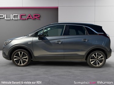 Opel crossland x 1.2 turbo 110 ch innovation - caméra de recul - climatisation automatique - carplay occasion réunion ville...