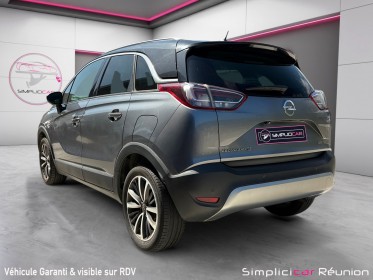 Opel crossland x 1.2 turbo 110 ch innovation - caméra de recul - climatisation automatique - carplay occasion réunion ville...