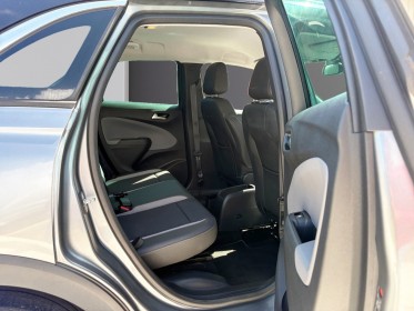 Opel crossland x 1.2 turbo 110 ch innovation - caméra de recul - climatisation automatique - carplay occasion réunion ville...