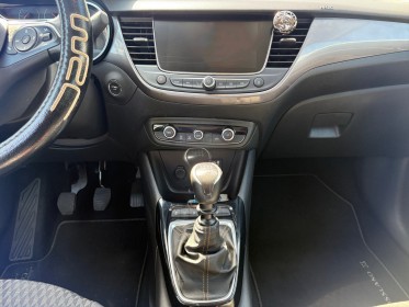 Opel crossland x 1.2 turbo 110 ch innovation - caméra de recul - climatisation automatique - carplay occasion réunion ville...