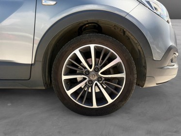 Opel crossland x 1.2 turbo 110 ch innovation - caméra de recul - climatisation automatique - carplay occasion réunion ville...