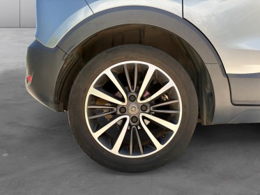 Opel crossland x 1.2 turbo 110 ch innovation - caméra de recul - climatisation automatique - carplay occasion réunion ville...