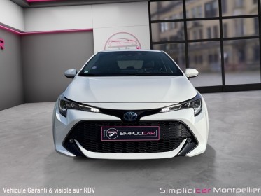 Toyota corolla pro hybride 184h dynamic business occasion montpellier (34) simplicicar simplicibike france