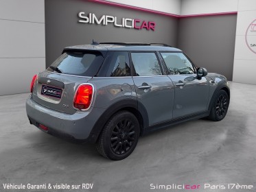 Mini hatch 5 portes f55 lci one 102 ch bva7 edition heddon street  carplay / radar de recul / garantie 12 mois occasion paris...