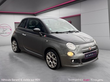 Fiat 500 1.2 8v 69 ch gq climatisation radar cuir garantie 12 mois occasion barberey simplicicar simplicibike france
