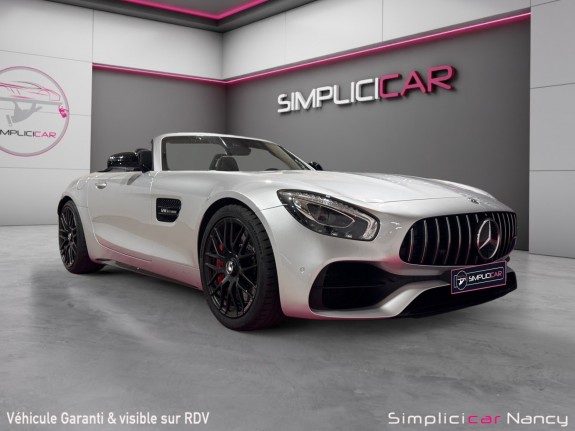 Mercedes amg gt roadster gtc 63amg burmester état neuf jantes forgées origine france garantie 12 mois occasion simplicicar...