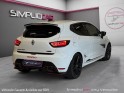 Renault clio iv 1.6 turbo 220 edc rs trophy / akrapovic / rs monitor / caméra / sièges chauffant occasion simplicicar...