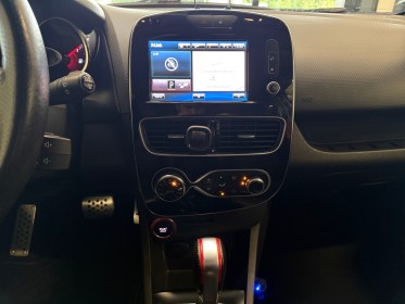Renault clio iv 1.6 turbo 220 edc rs trophy / akrapovic / rs monitor / caméra / sièges chauffant occasion simplicicar...
