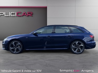 Audi a4 avant 40 tdi 204 s tronic 7 s line occasion simplicicar angers simplicicar simplicibike france