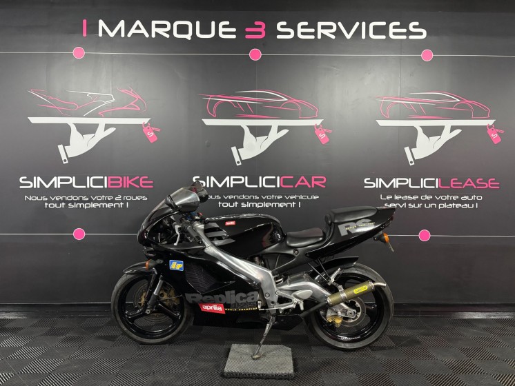 Aprilia rs 125 cm3 occasion simplicicar reims simplicicar simplicibike france
