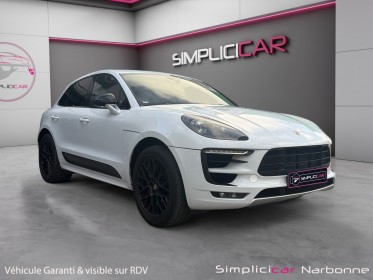 Porsche macan 3.0 v6 360 ch gts pdk caméra de recul pack chrono garantie 12 mois occasion simplicicar narbonne simplicicar...