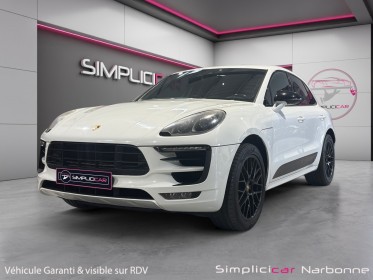 Porsche macan 3.0 v6 360 ch gts pdk caméra de recul pack chrono garantie 12 mois occasion simplicicar narbonne simplicicar...