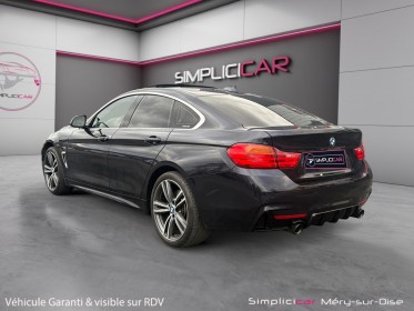 Bmw serie 4 grand coupe 306 cv bva 8 finition m toit ouvrant occasion simplicicar mery-sur-oise simplicicar simplicibike france